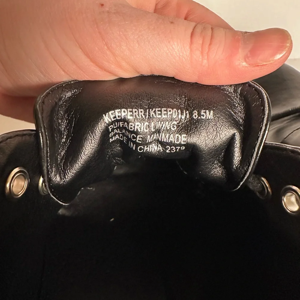 Madden Girl Keeperr Oxford Chunky Heel Lace-Up Women's Shoes size 8.5 - Picture 8 of 8